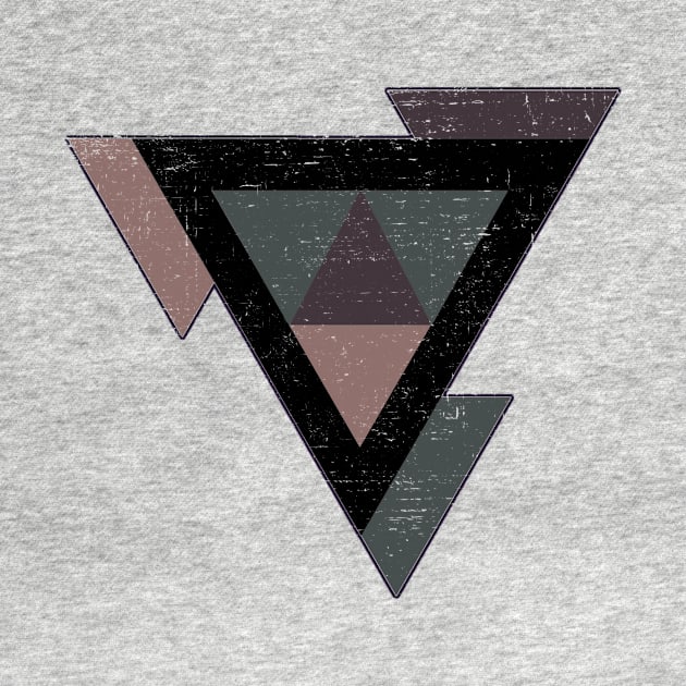 Triangle With Earth Tones by ddtk